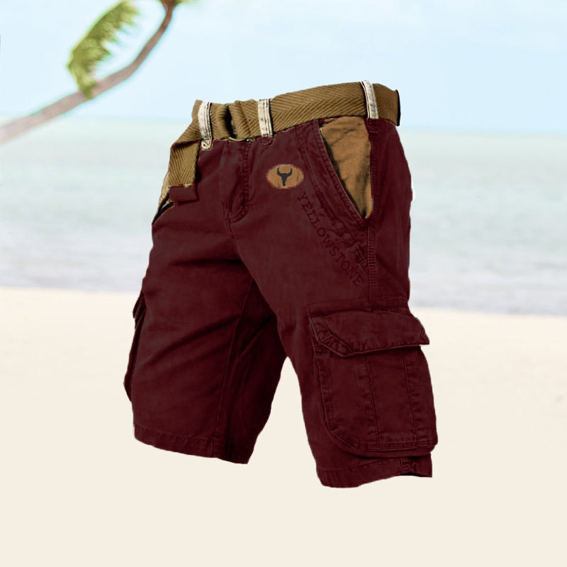 Lyndon - Widerstandsfähige Cargo-Shorts für Herren