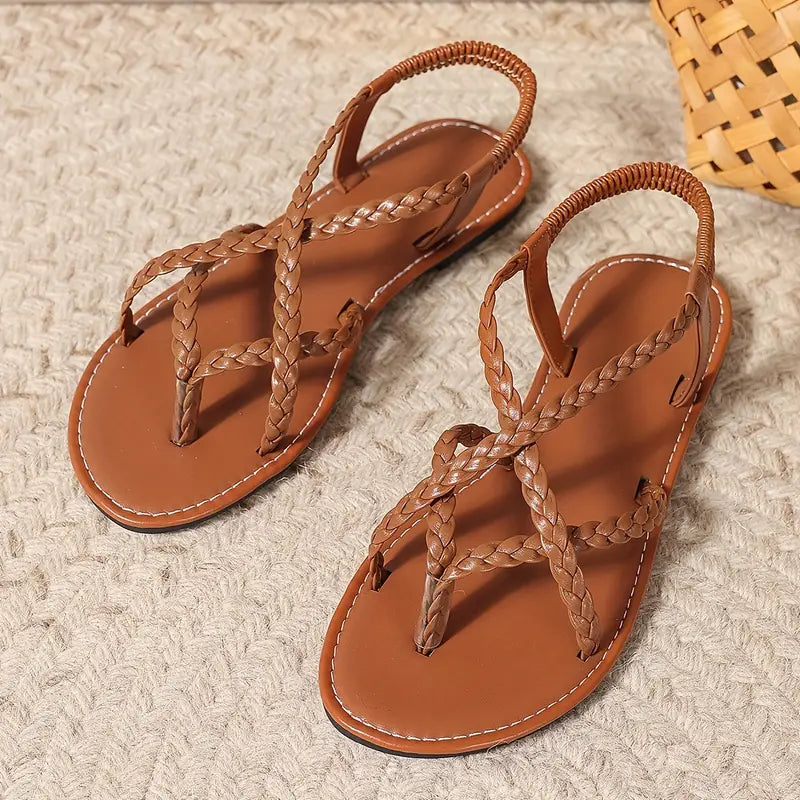 Thusnelda - Bequeme & Modische Damen-Sommersandalen