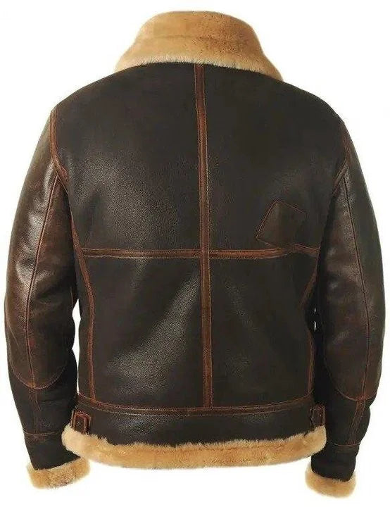 Henderson - Klassische Herren-Fliegerjacke