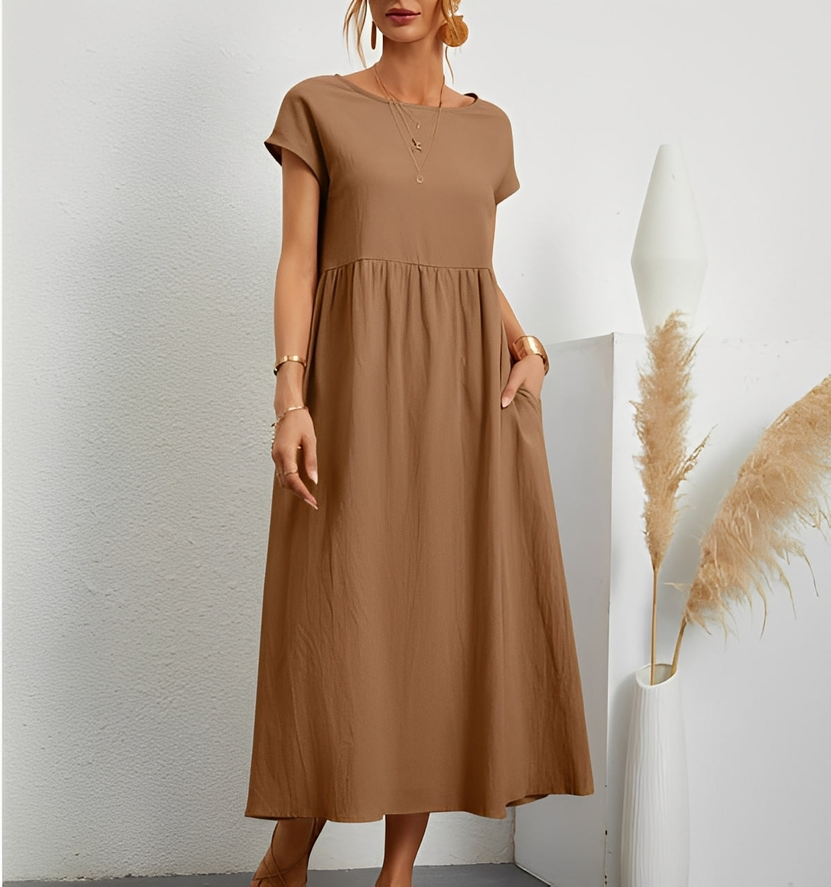 Caroline – Stilvolles Kleid