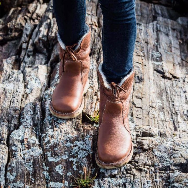 Asami - Damenstiefel mit Wollfutter und wasserfest