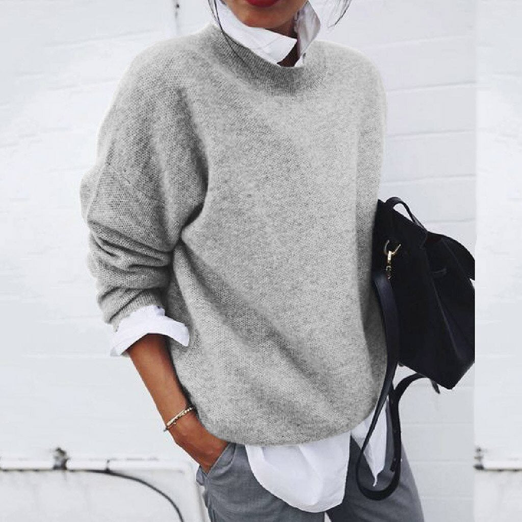 Hopper - Schicker Strickpullover für Damen