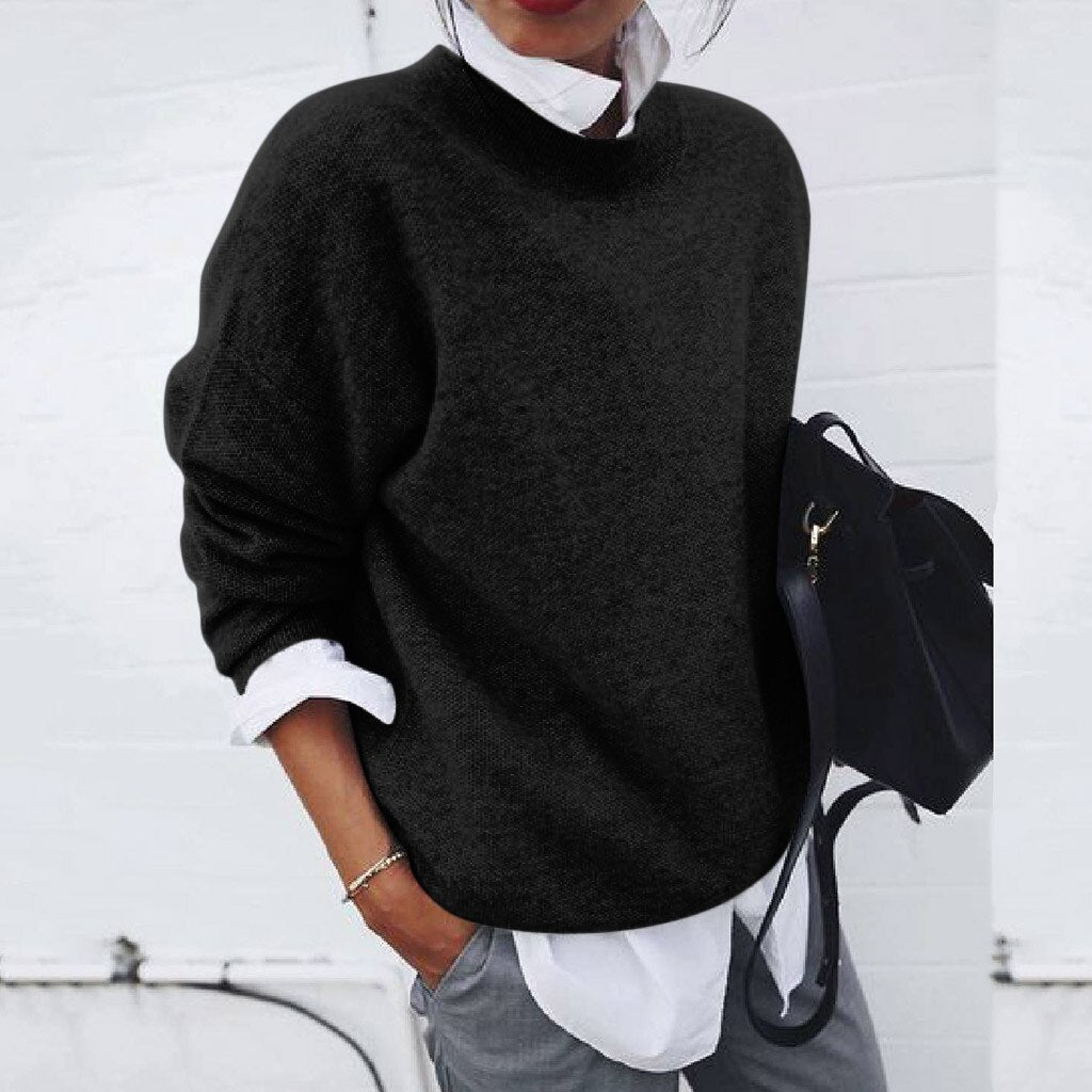 Hopper - Schicker Strickpullover für Damen