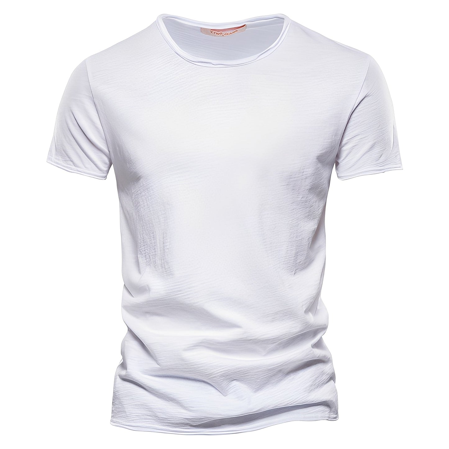 Roderick - Bequemes Männer-T-Shirt aus Baumwolle mit kurzen Ärmeln