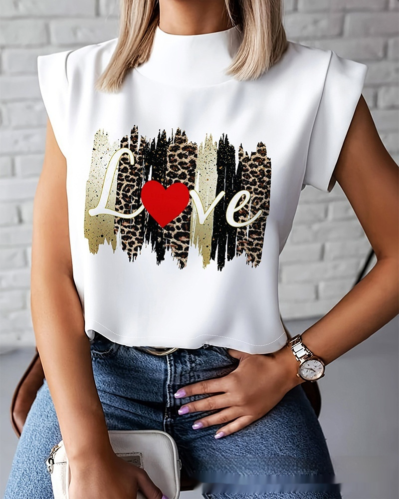 Keely - Schickes Damenoberteil mit Print