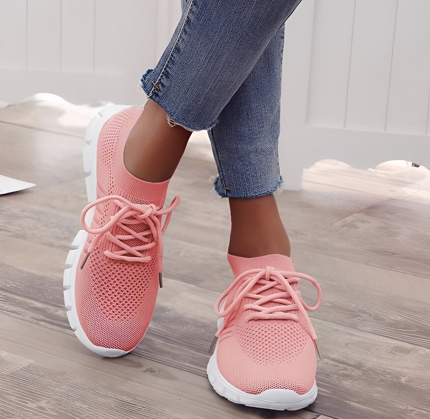 Amanda - Orthopädische Damen-Schuhe aus Netzgewebe