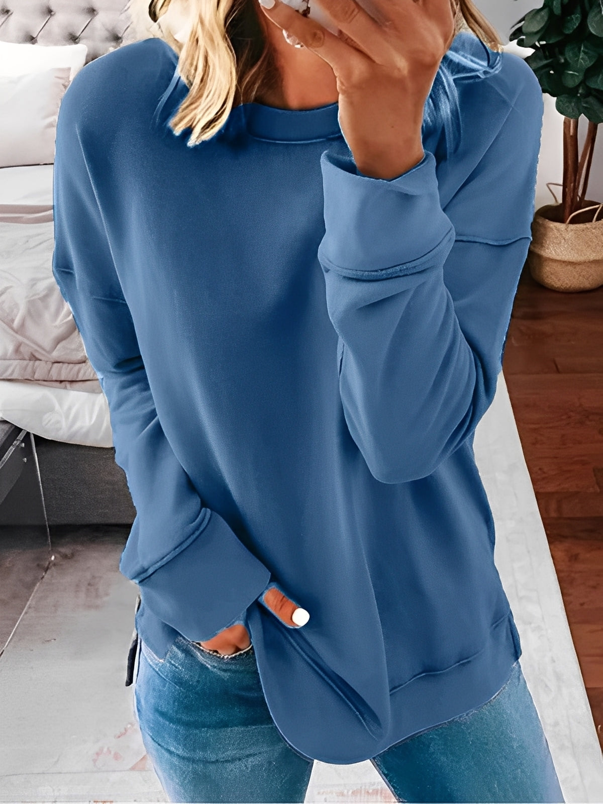Charnette - Bequemer Retro-Pulli für Damen