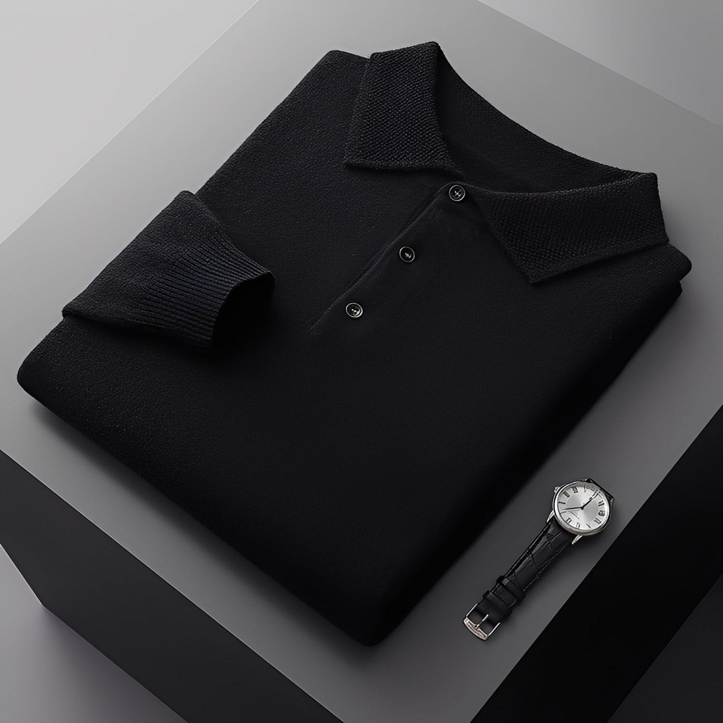 Romilly - Eleganter Kaschmir-Pullover für Herren