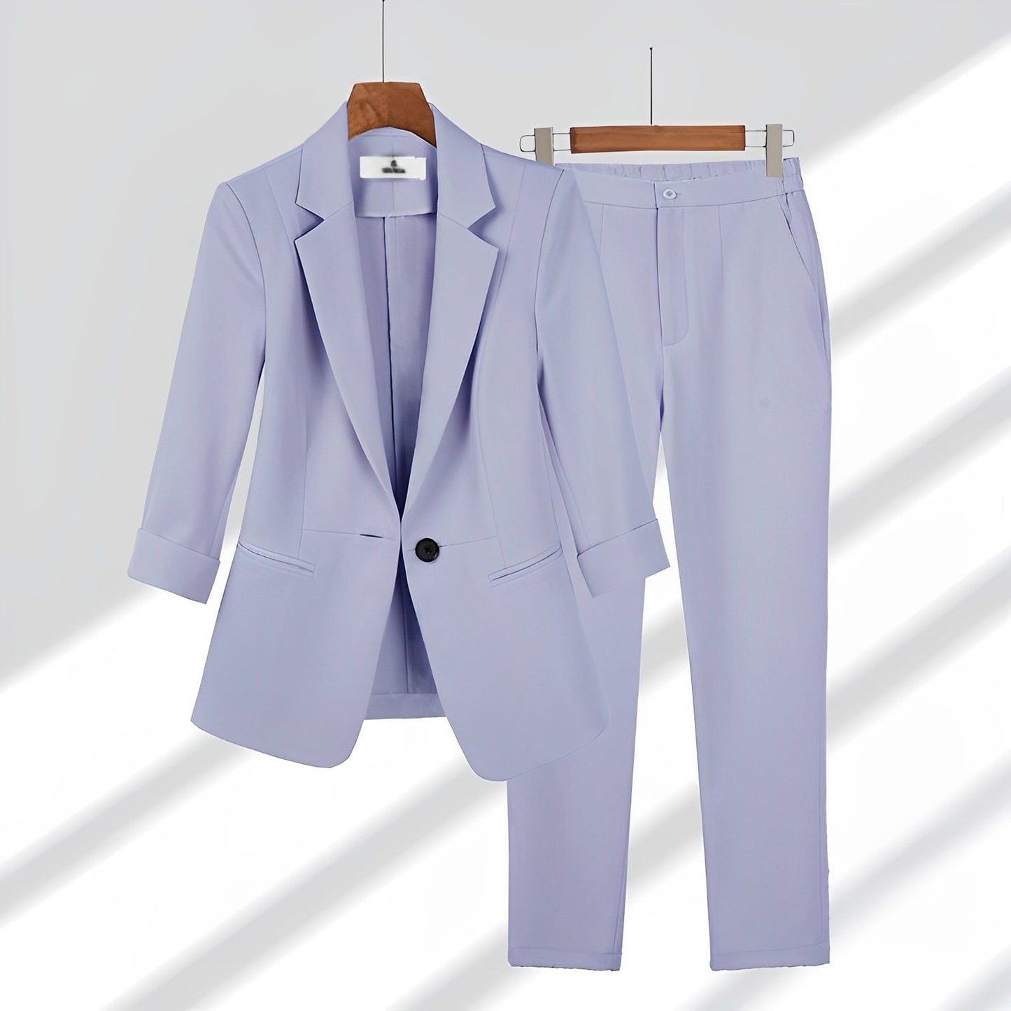Cassarah - Damenanzug aus Blazer und Hose