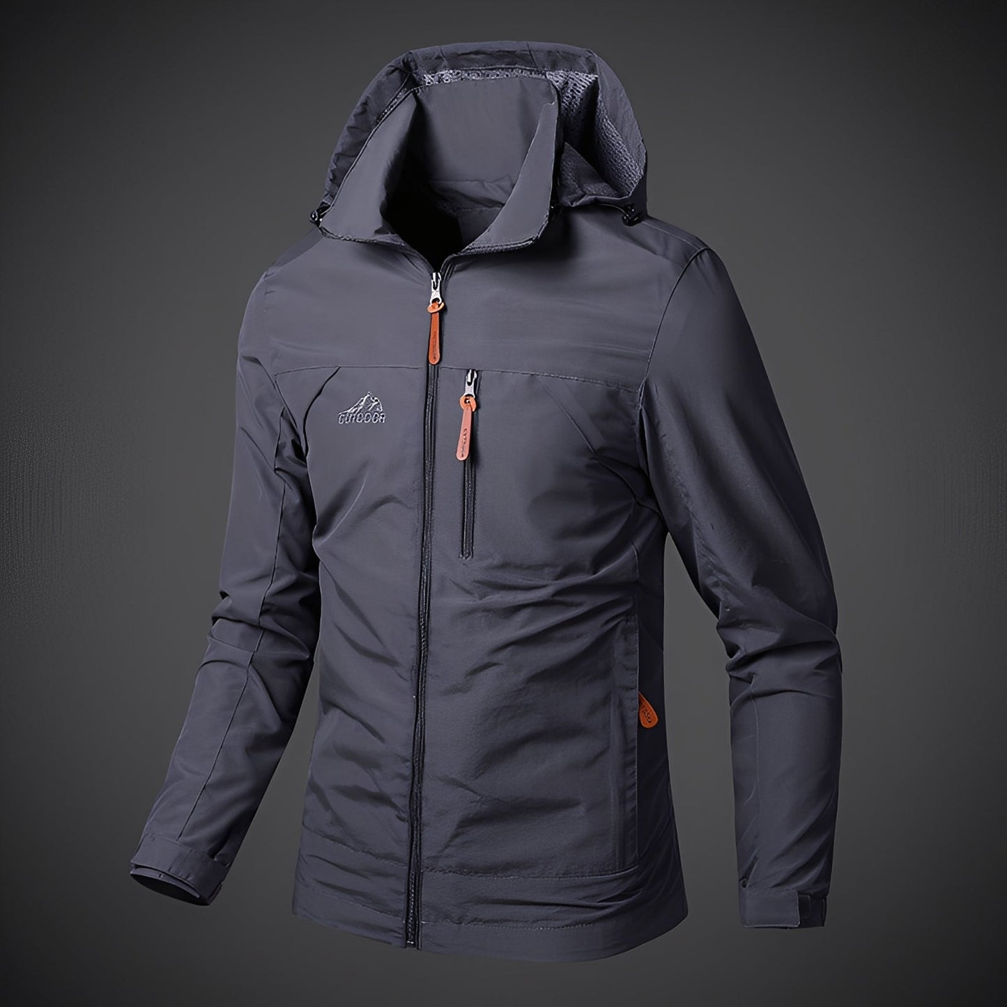 Dalton - Weite, wasserdichte Herren-Regenjacke
