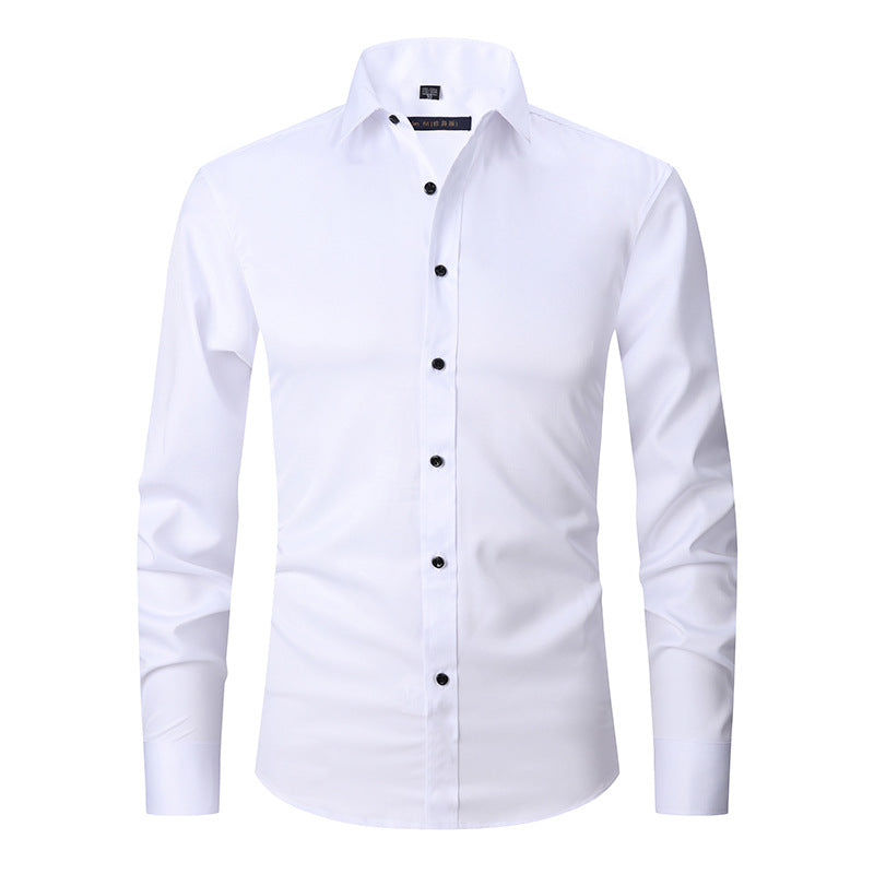 Jaren - Elegantes Herrenhemd mit Stretch und langen Ärmeln