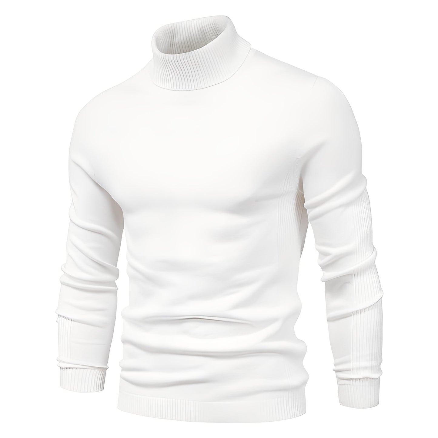 Harvey - Eleganter Herrenrollkragenpullover
