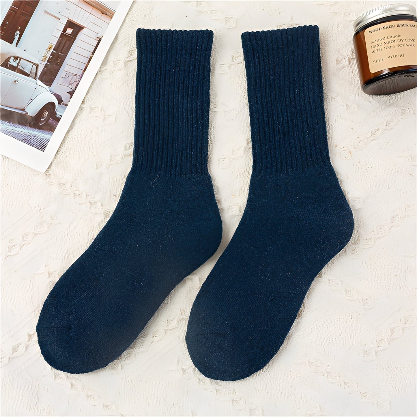 Carmella - Bequeme Unisex-Socken, warm und dick