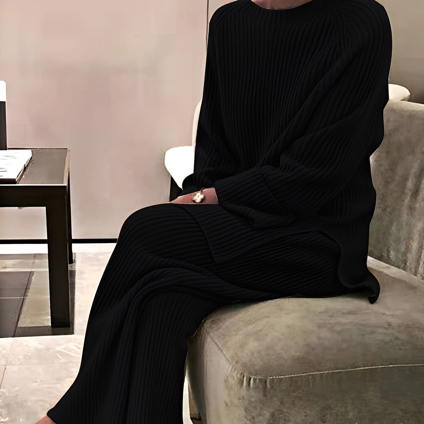 Carolina - Ensemble tricoté confortable et décontracté pour femmes