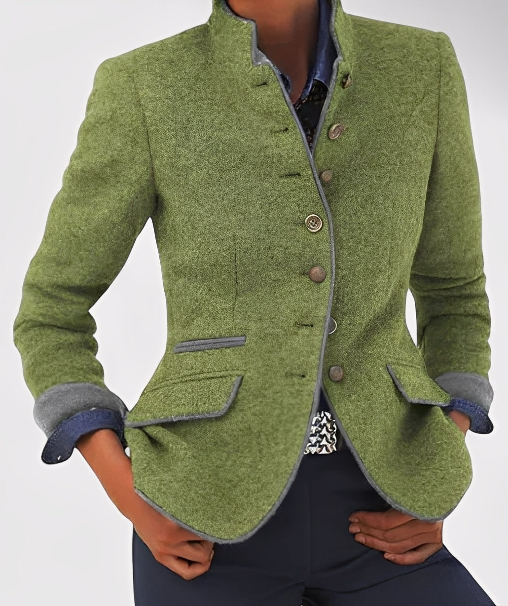 Kaelyn - Moderne Frauenjacke mit Taschen für den täglichen Gebrauch