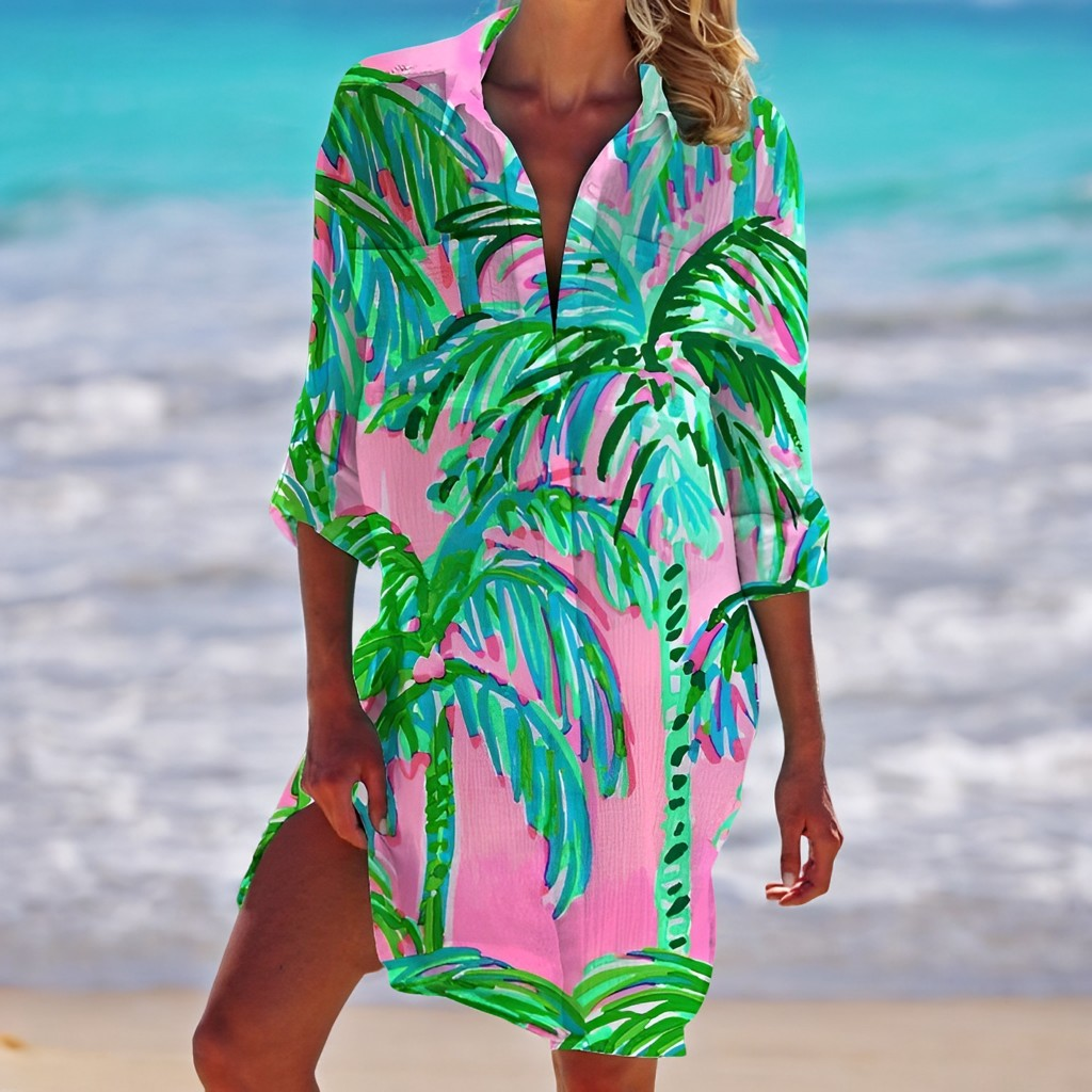Ariel - Leichtes Damenstrandkleid