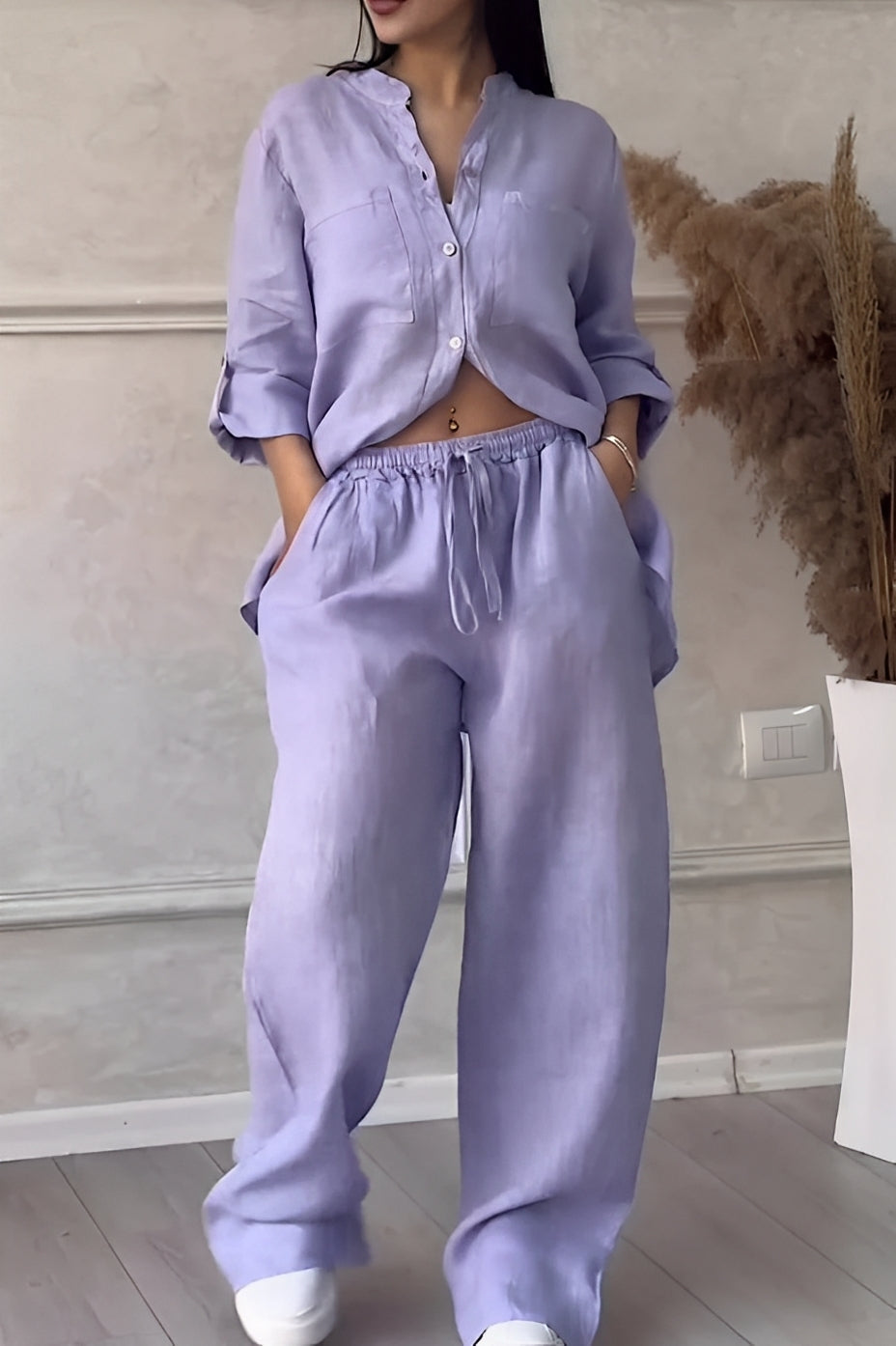 Brandie - Spitzen-Set mit weitem Bein für Frauen