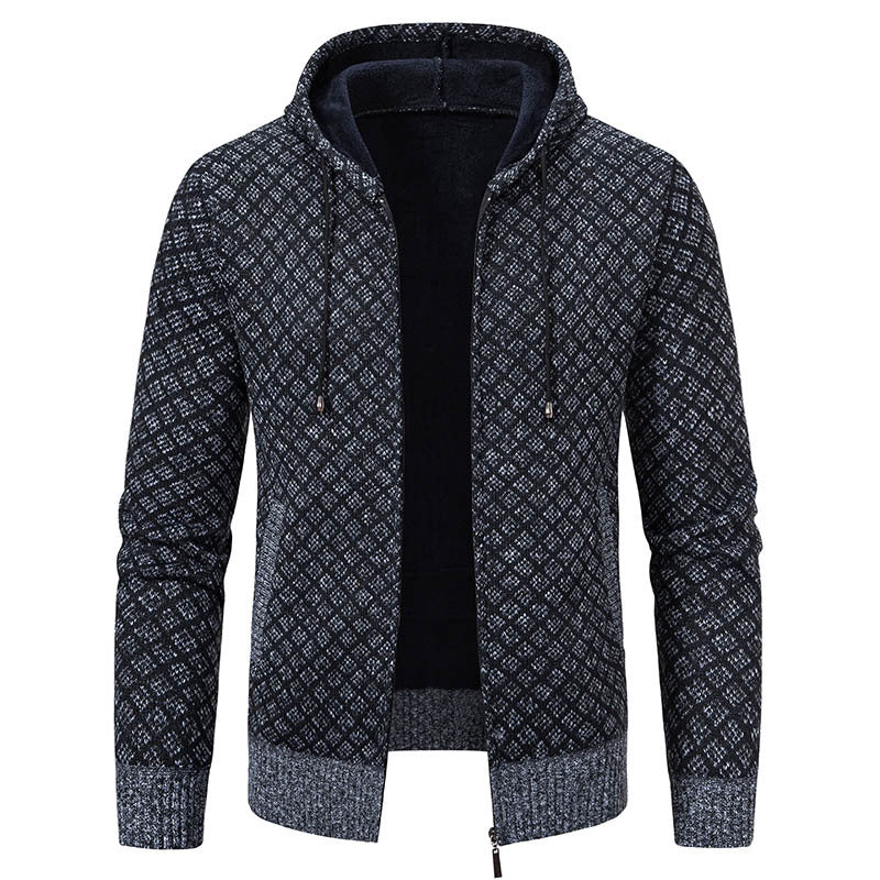 Winton - Trendige, schlanke Herrenjacke mit Kapuze