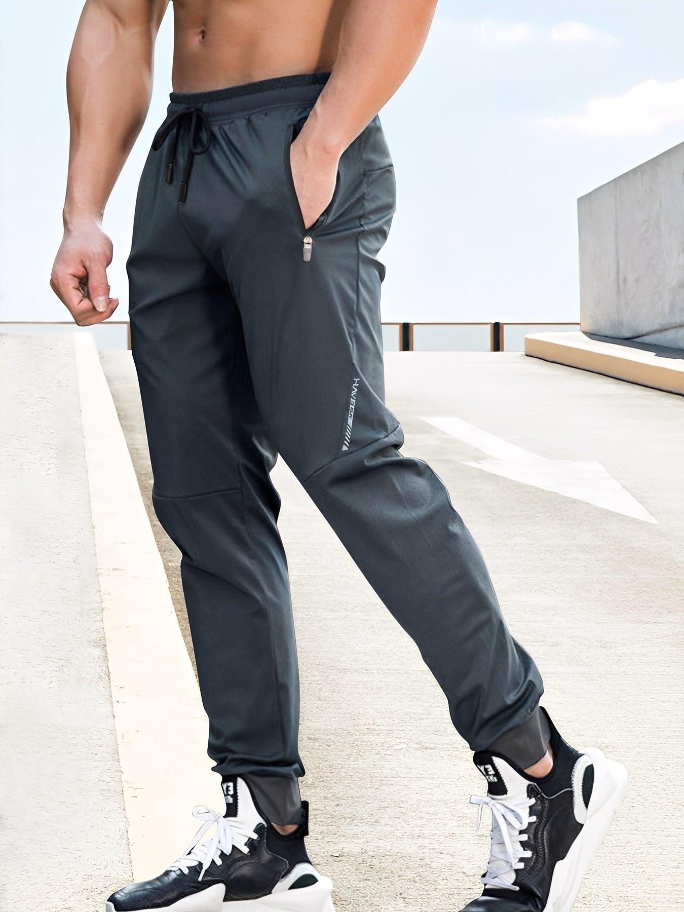 Jarred - Moderne, bequeme Jogginghose für Männer