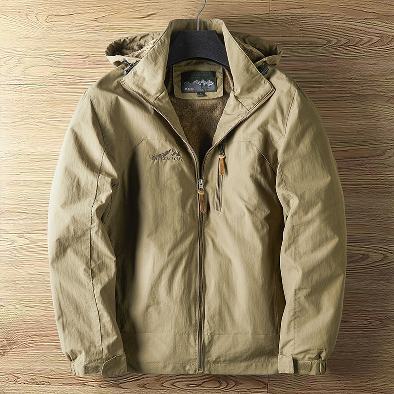 Randolf - Vielseitige Outdoorjacke für Herren