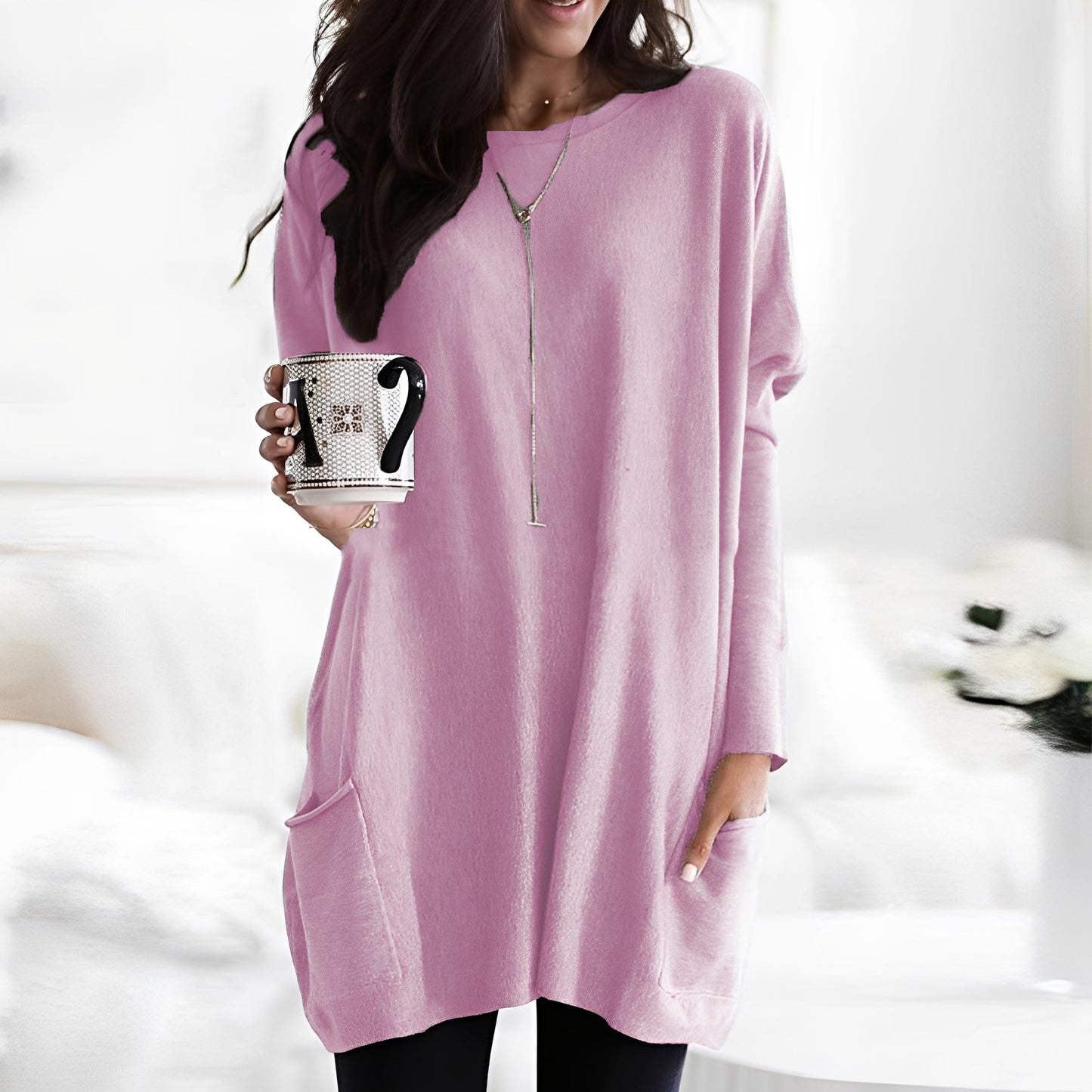 Cheyenne - Lockeres Langarmshirt für Damen im bequemen Stil