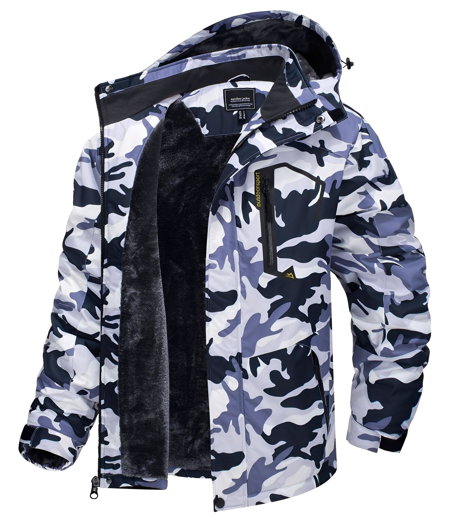 Marvyn - Moderne Herrenjacke, die wetterfest ist