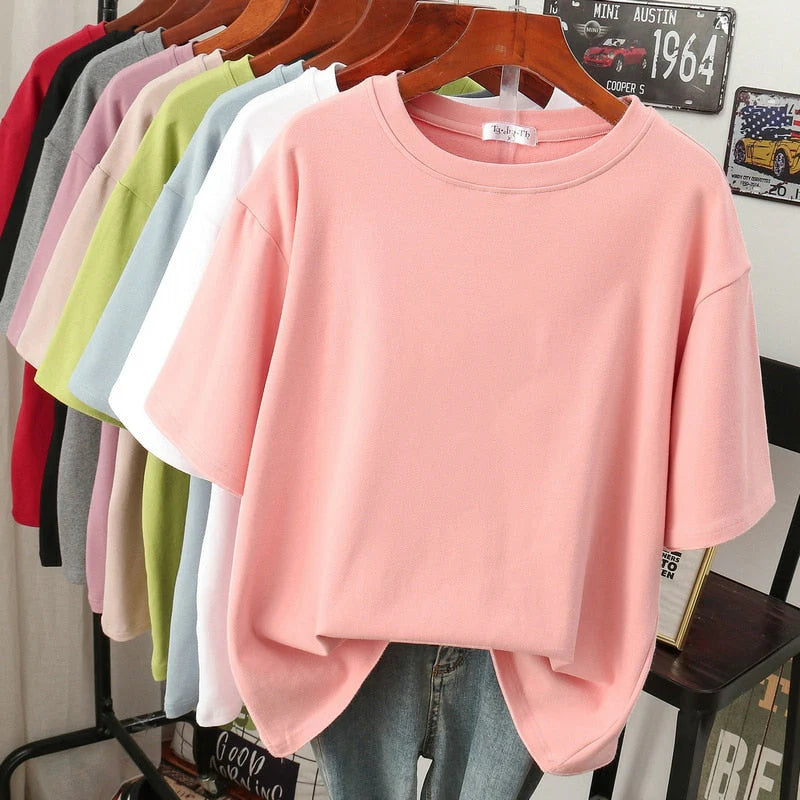 Arabella - Bequemes, legeres Damen Baumwoll-T-Shirt
