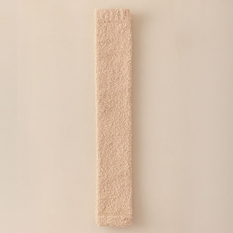 Kandace - Flauschige, warme Plüschsocken für Damen