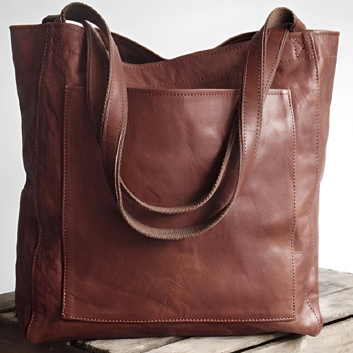 Romayne - Klassische Damenledertasche