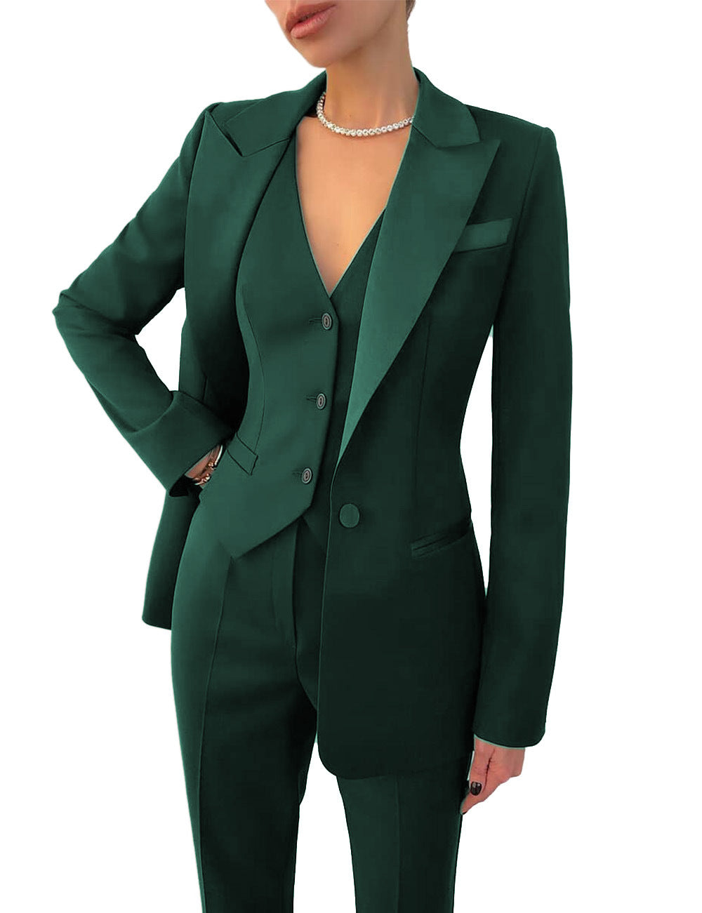 Keanna - Formelles dreiteiliges Damen-Business-Set