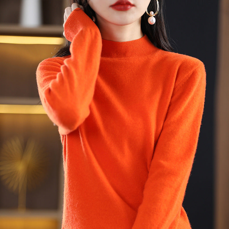 Gwenda - Bequemer Damen-Wollpullover
