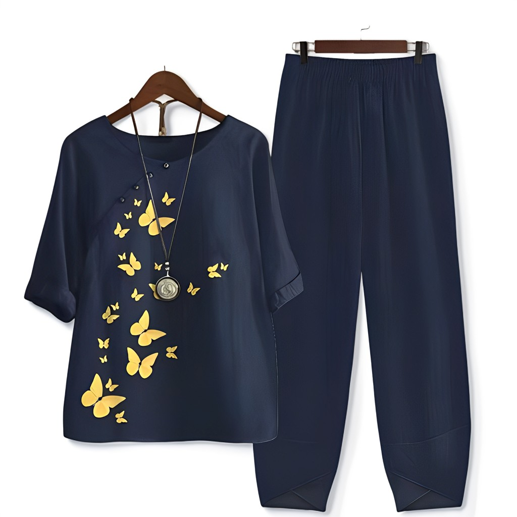 Racheal - Lässiges Damen-Blumenset