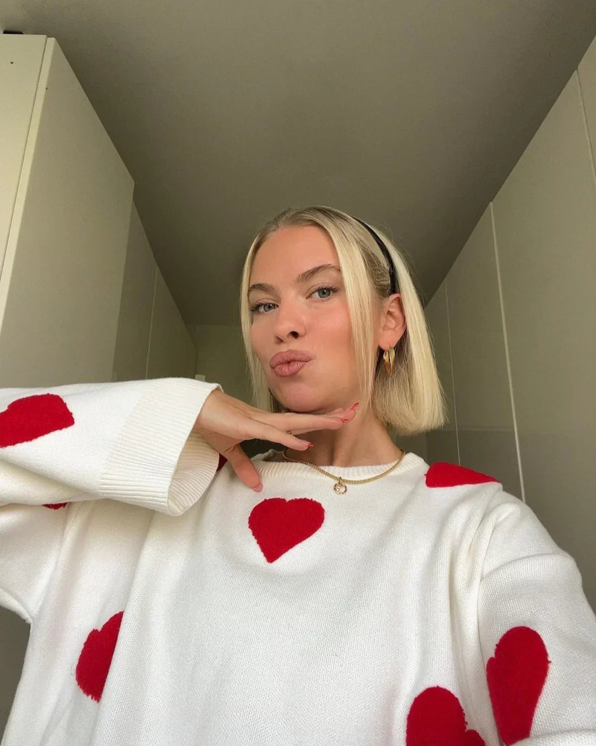 Sanne – Komfort Liebe Pullover