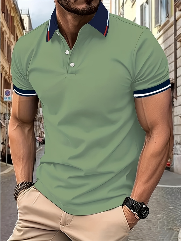 Cedric - Schickes Freizeit-Poloshirt für Männer