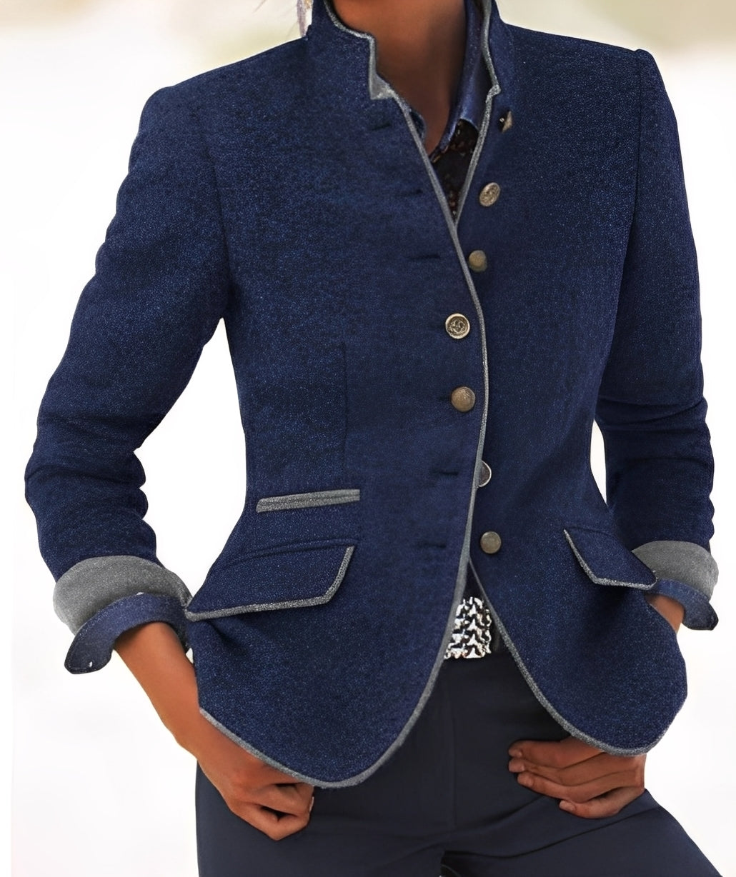 Kaelyn - Moderne Frauenjacke mit Taschen für den täglichen Gebrauch