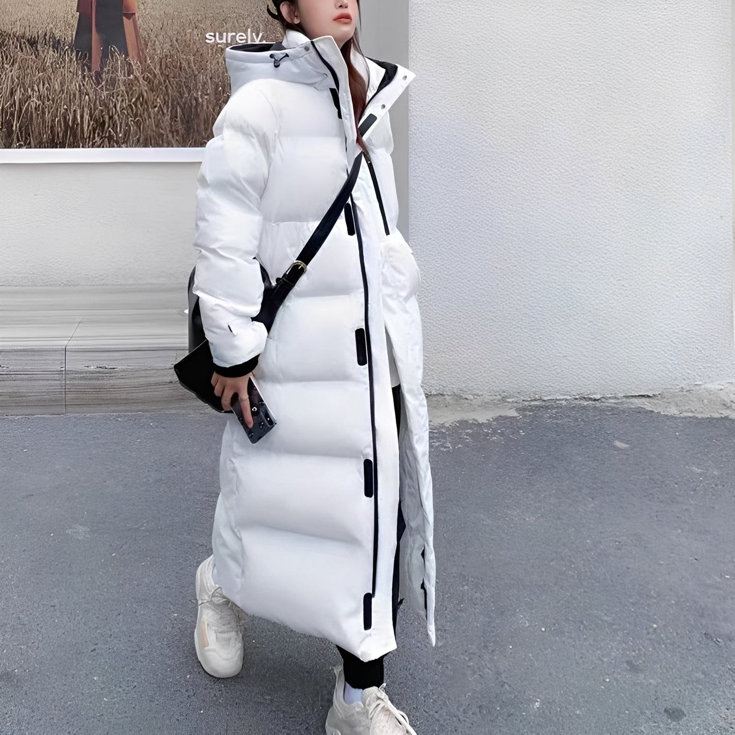 Yasmin - Modische, gesteppte Daunenjacke für Damen