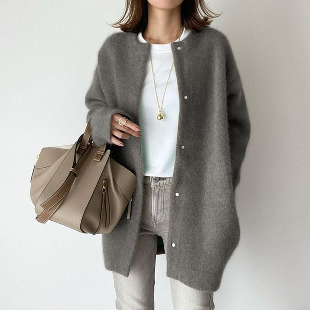 Madoline - Damen-Cardigan mit Knöpfen