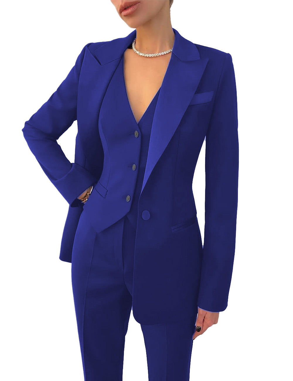 Keanna - Formelles dreiteiliges Damen-Business-Set