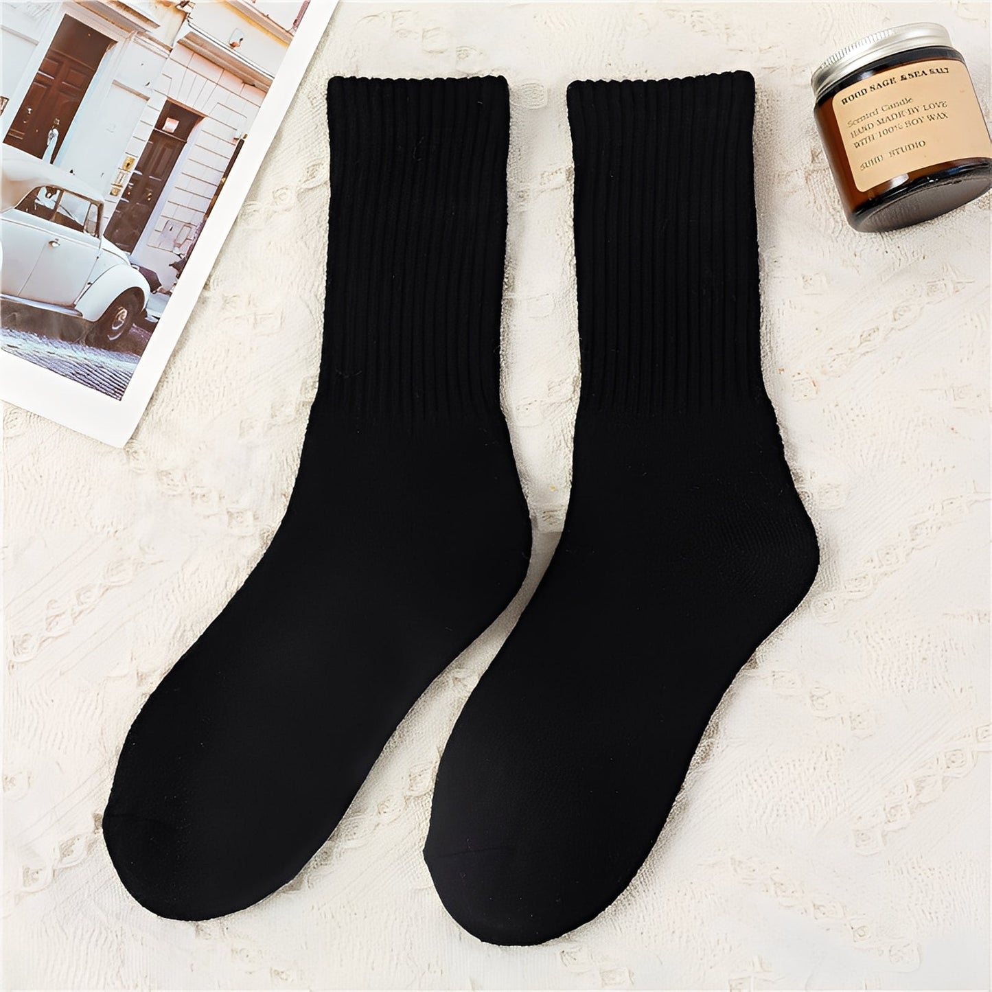 Carmella - Bequeme Unisex-Socken, warm und dick