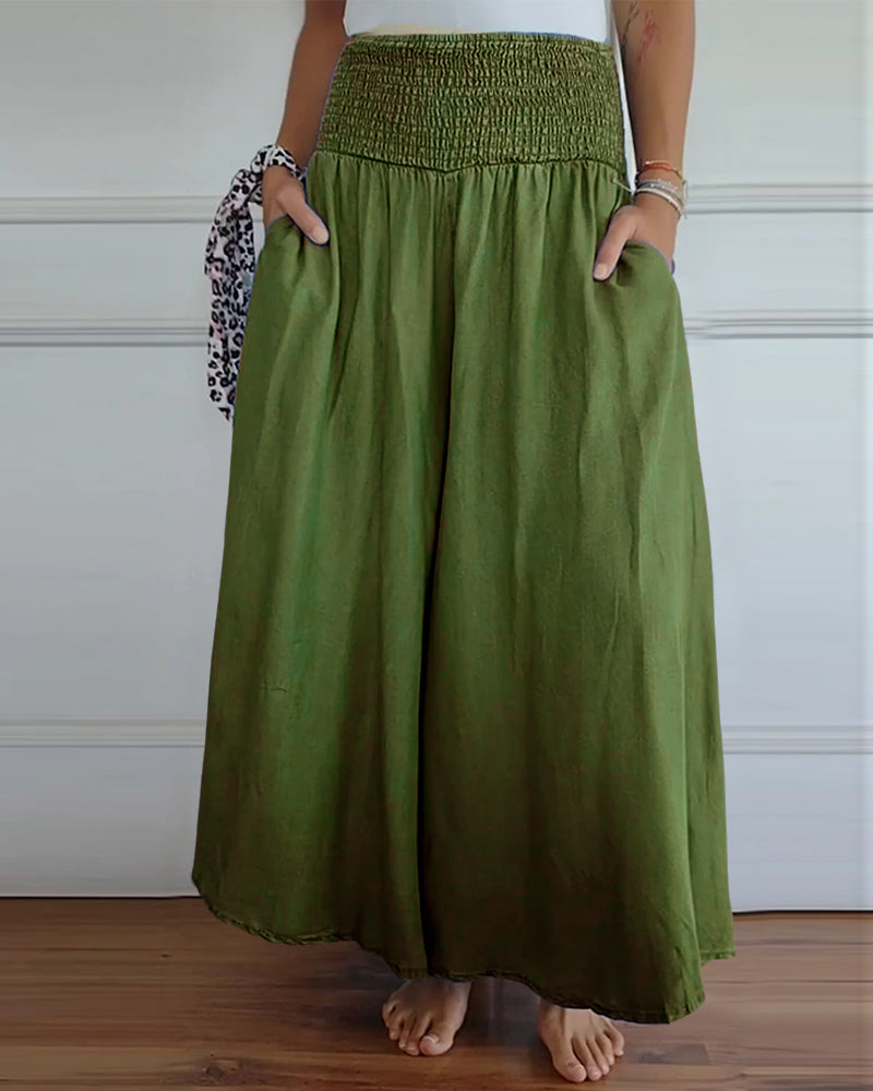 Astrid - Bequeme Weite-Hosen