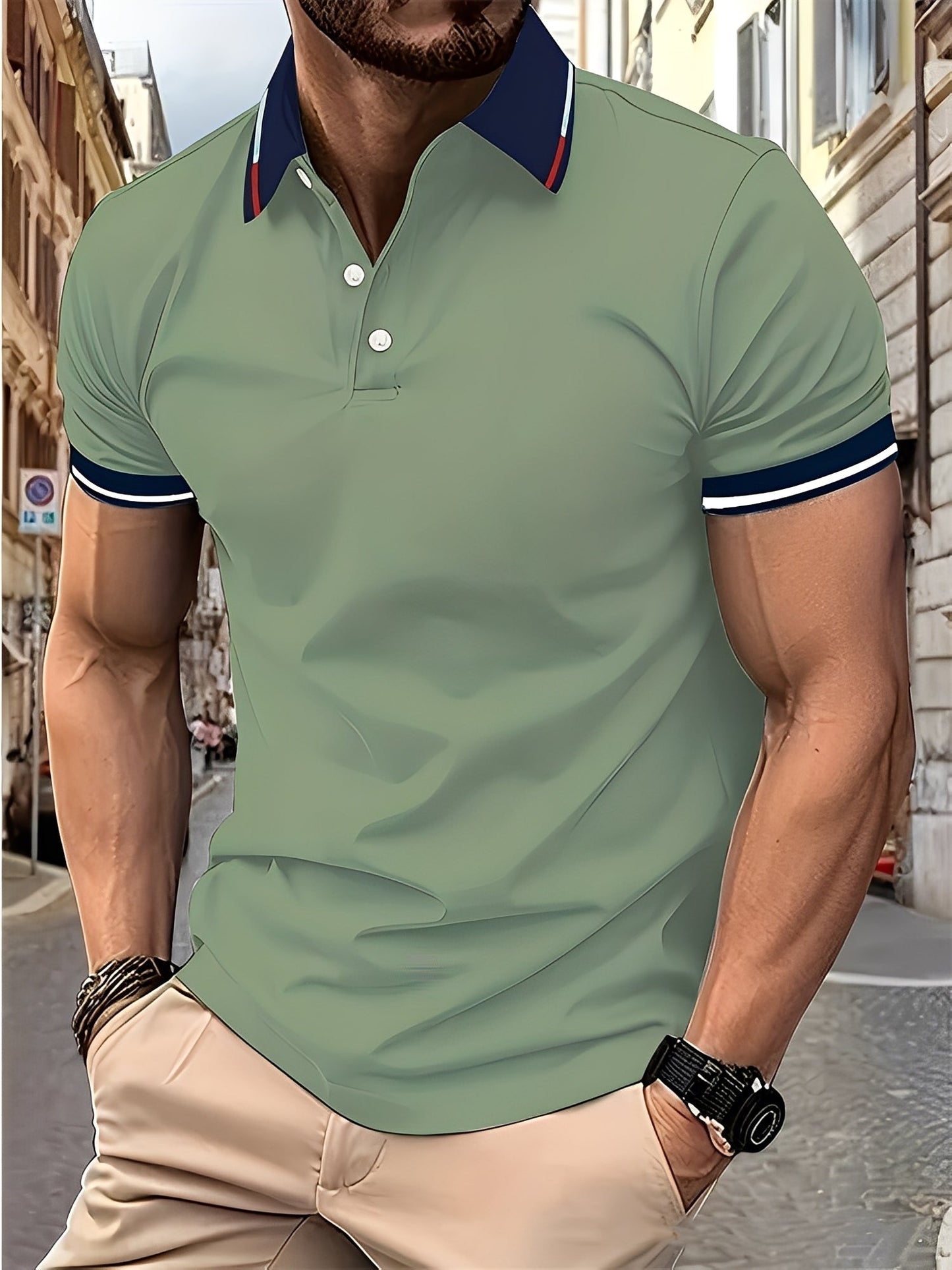 Raymund - Trendiges Poloshirt für Herren