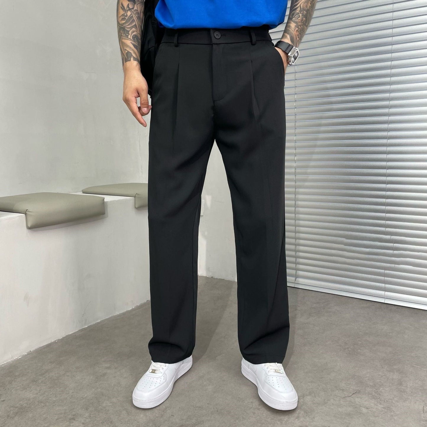 Jones - Bequeme, locker geschnittene Freizeithose für Herren