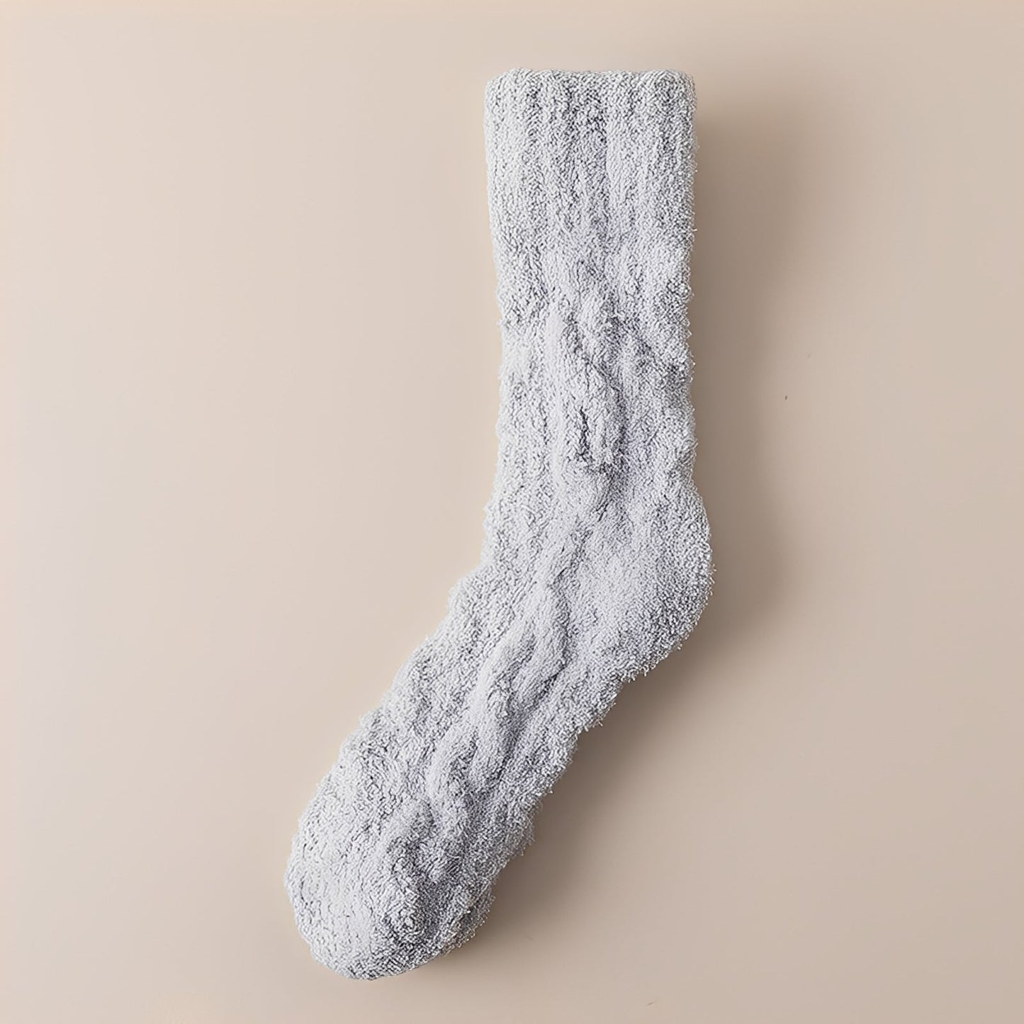 Neely - Vielseitige Socken aus warmem Samt-Fleece
