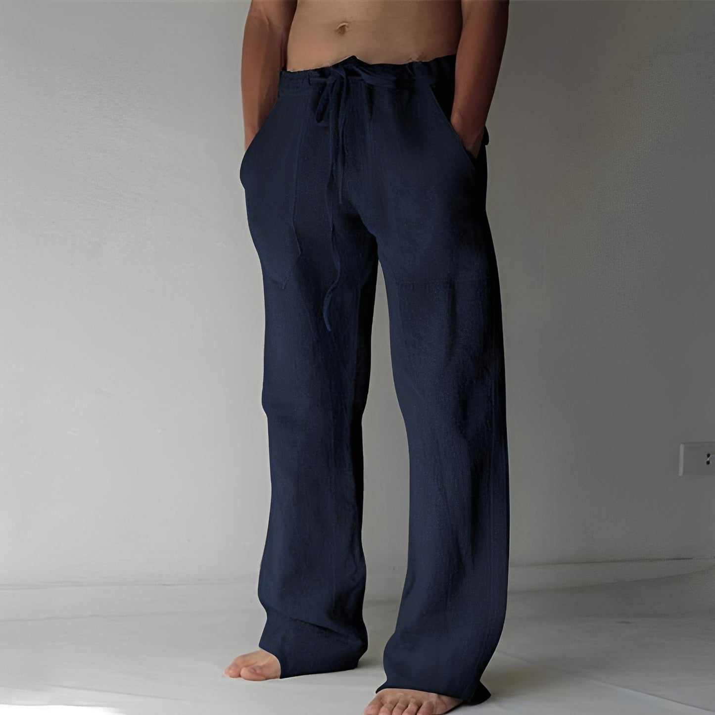 Martin - Bequeme und luftige Leinenhose für Herren