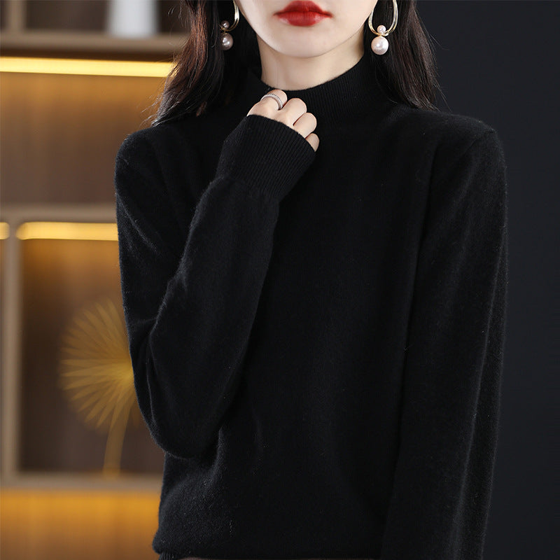 Gwenda - Bequemer Damen-Wollpullover
