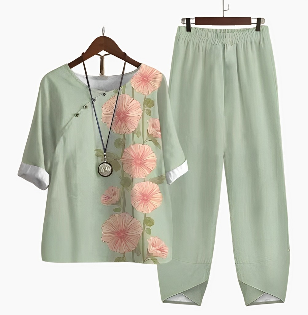Racheal - Lässiges Damen-Blumenset
