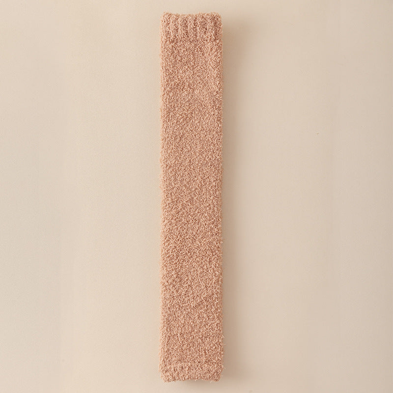 Kandace - Flauschige, warme Plüschsocken für Damen