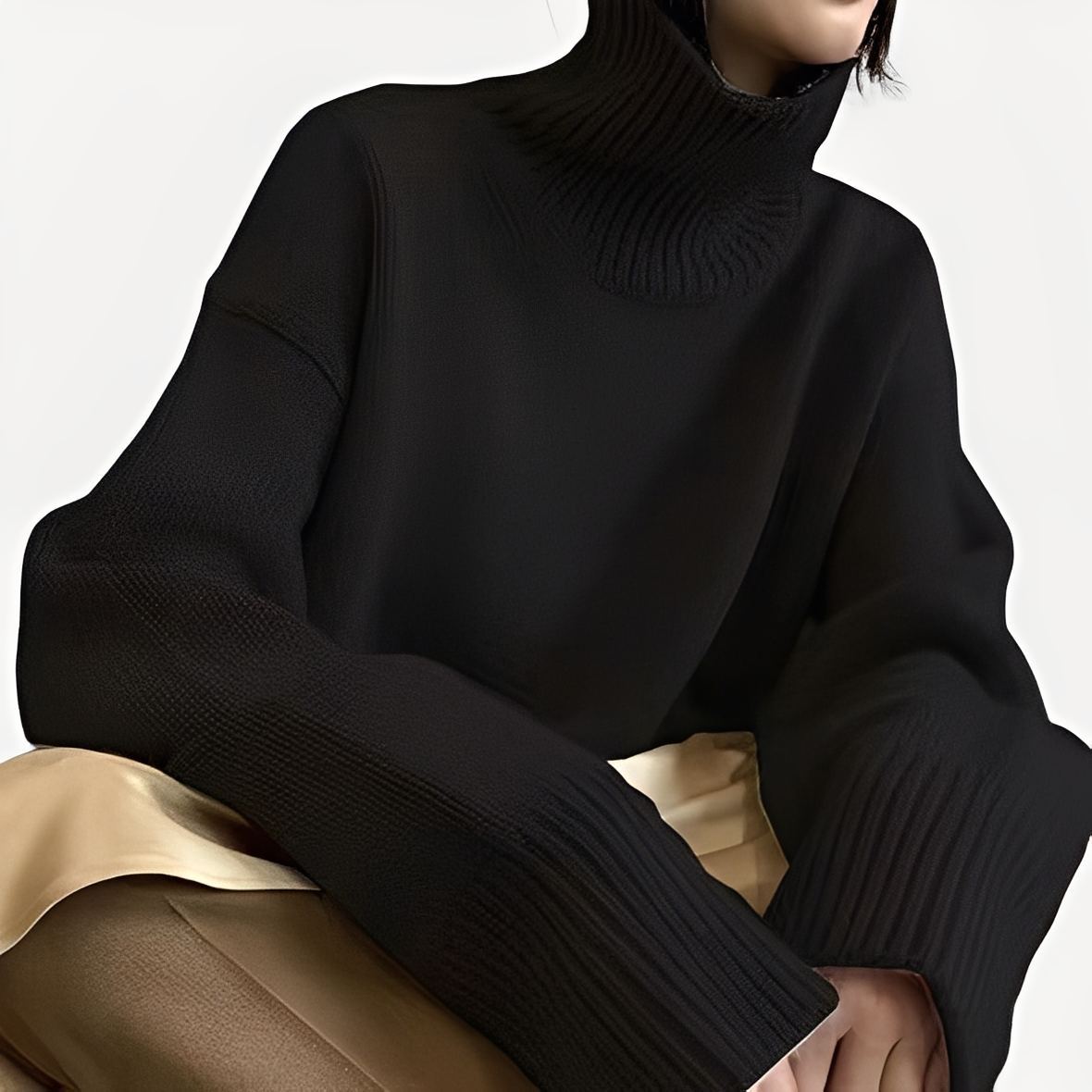 Amilia - damski golf, elegancki i swobodny