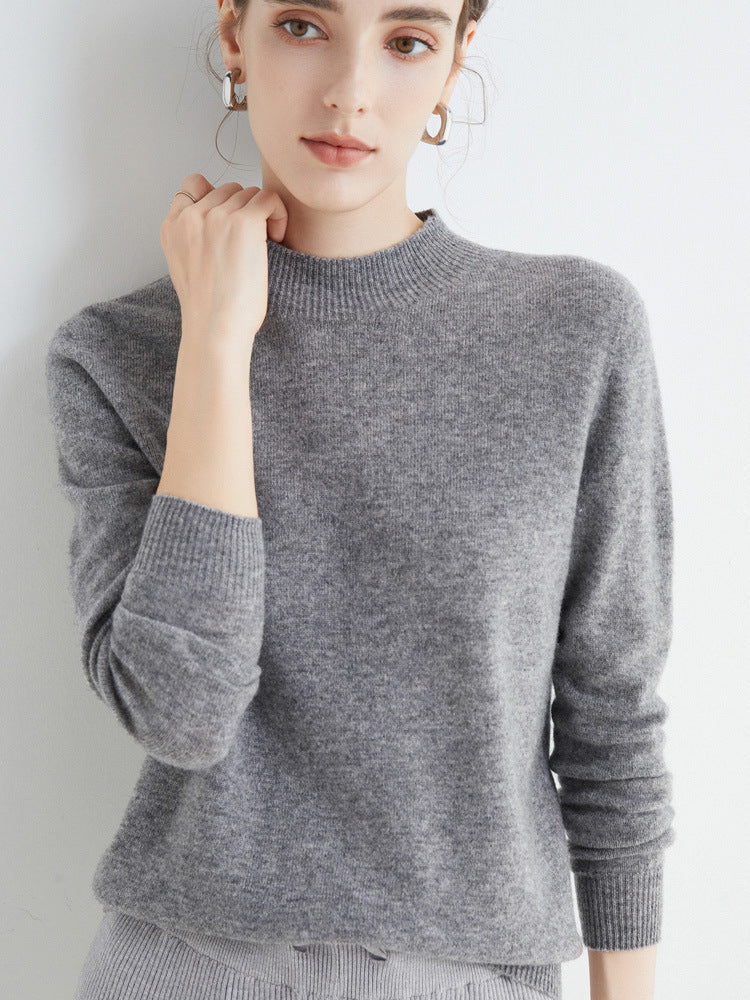Hollie - Komfortabler Damenkaschmirpullover