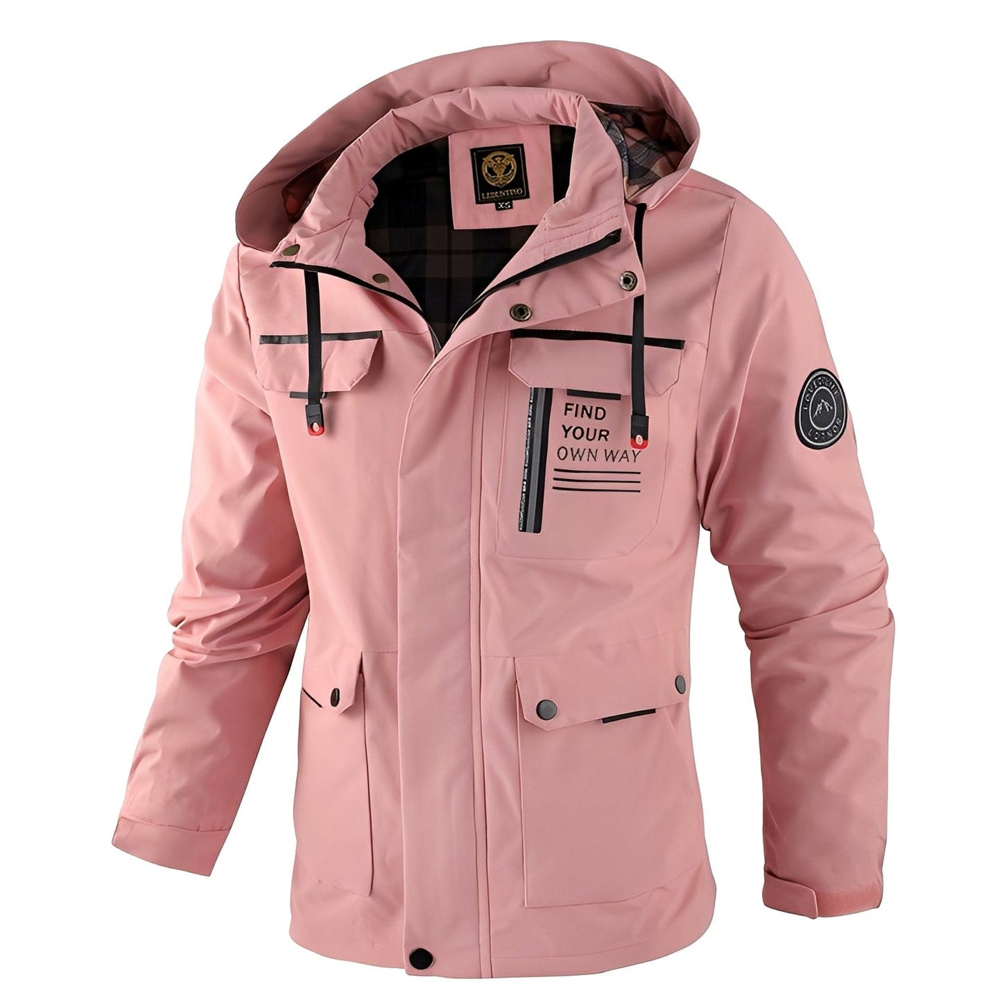 Fredrick - Regenfeste, dicke Outdoor-Jacke für Herren